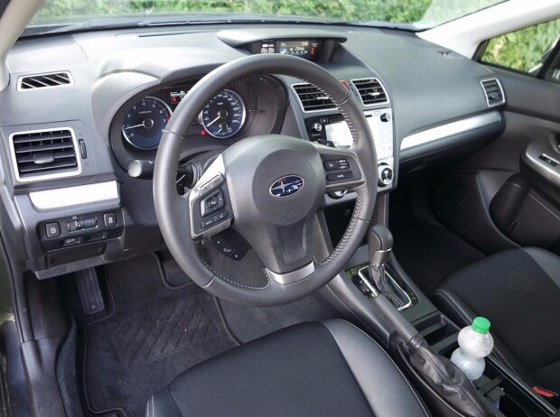 Innenraum des Subaru Impreza 2016