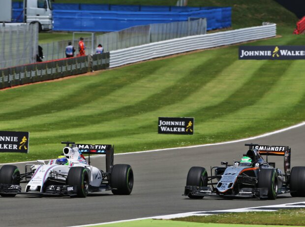 Felipe Massa, Nico Hülkenberg Felipe Massa, Nico Hülkenberg
