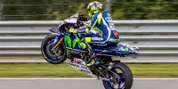 Bild zum Inhalt: Valentino Rossi: "Die Geraden sind keine Hilfe"