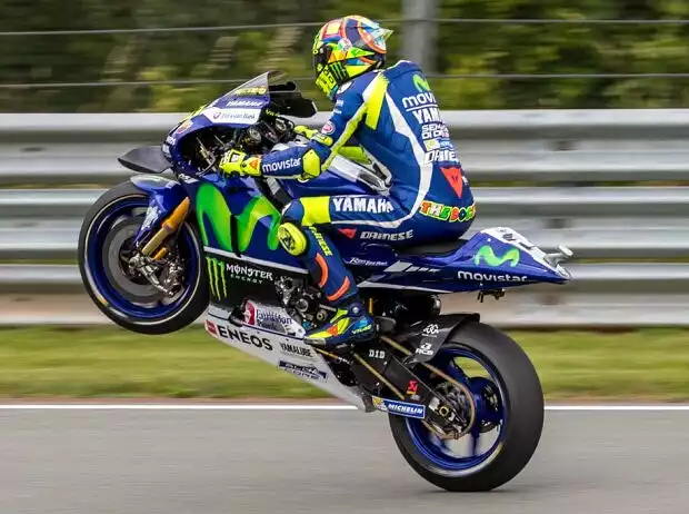 Valentino Rossi Titel-Bild zur News: Valentino Rossi