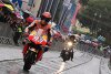 Bild zum Inhalt: MotoGP in Graz: Marquez und Bradl brausen durch die Stadt