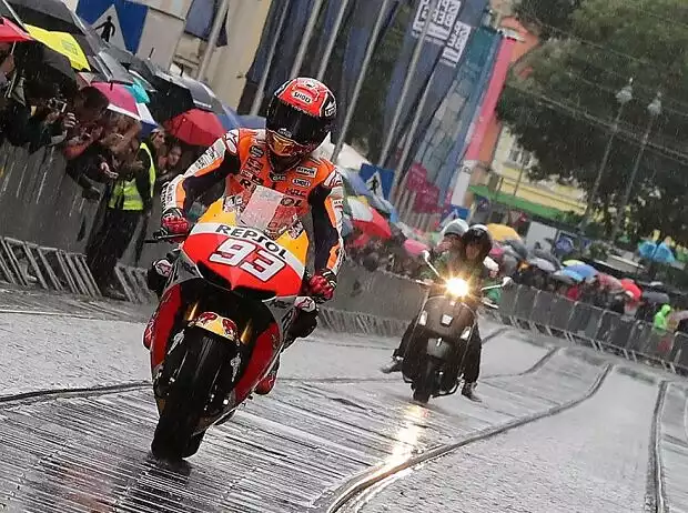 Marc Marquez in Graz Titel-Bild zur News: Marc Marquez in Graz