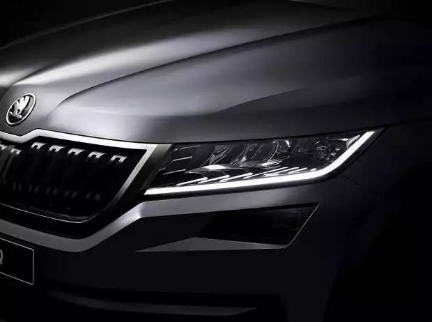 Skoda Kodiaq Titel-Bild zur News: Skoda Kodiaq