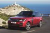 Bild zum Inhalt: Der Range Rover wird noch autonomer