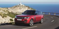 Bild zum Inhalt: Der Range Rover wird noch autonomer