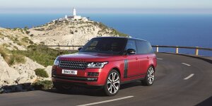 Der Range Rover wird noch autonomer