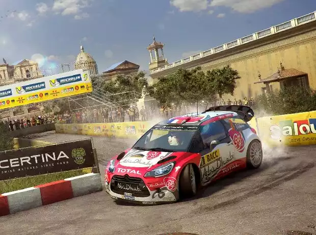 WRC 6 Titel-Bild zur News: WRC 6