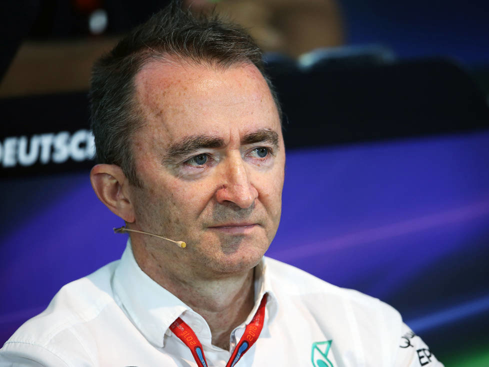 Paddy Lowe