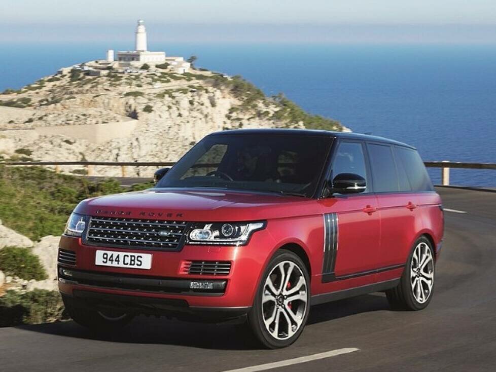 Range Rover SV Autobiography Dynamic
