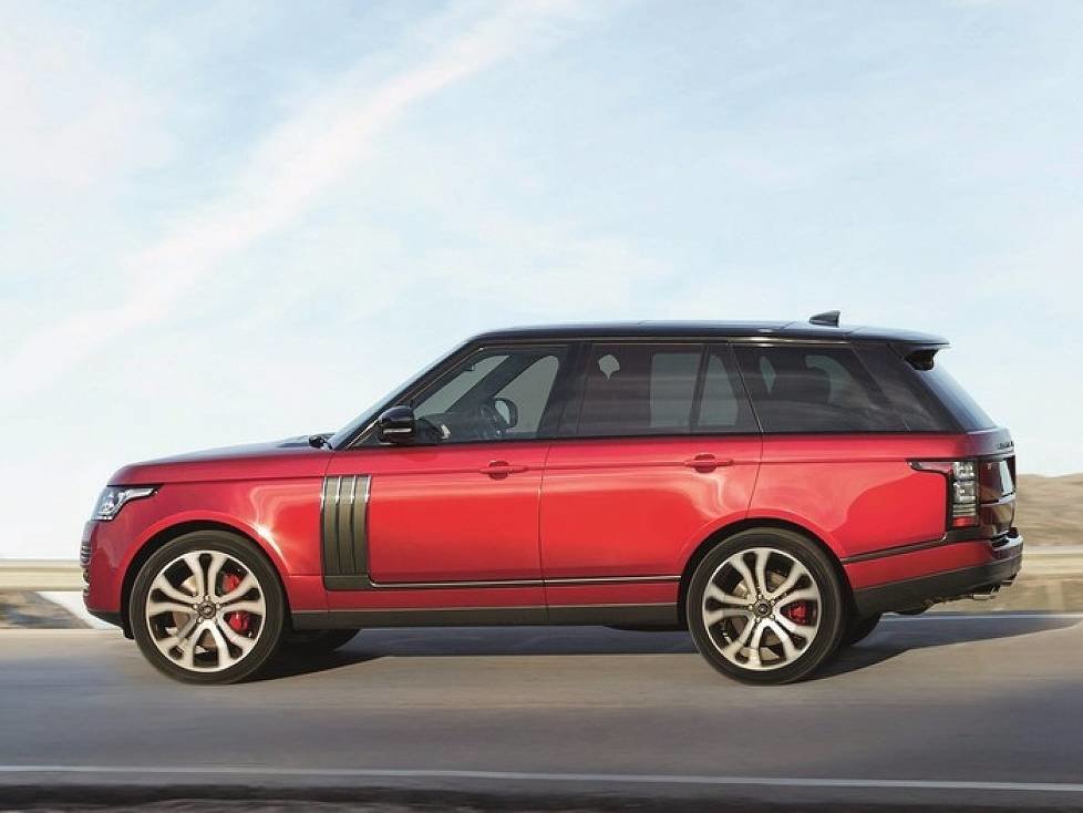Rang Rover SV Autobiography Dynamic