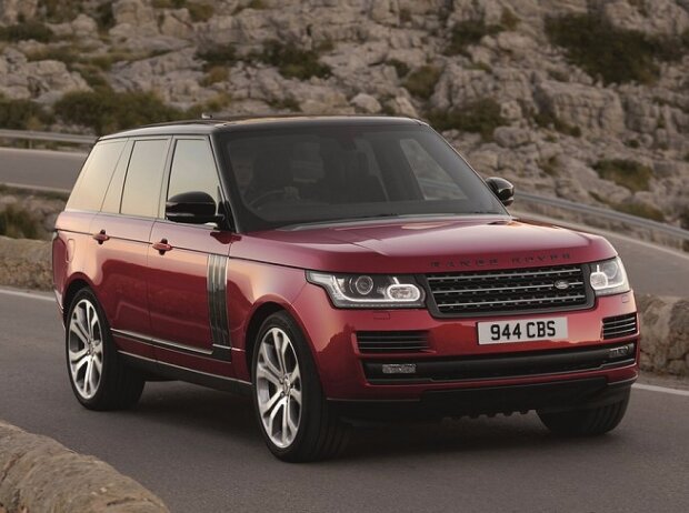 Range Rover SV Autobiography Dynamic 