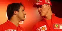 Michael Schumacher, Felipe Massa