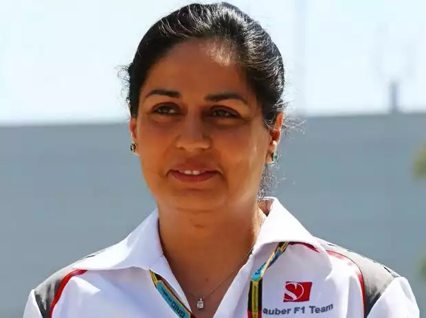 Monisha Kaltenborn Titel-Bild zur News: Monisha Kaltenborn