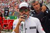 Aufbauende Worte: Fernando Alonso glaubt noch an Ferrari