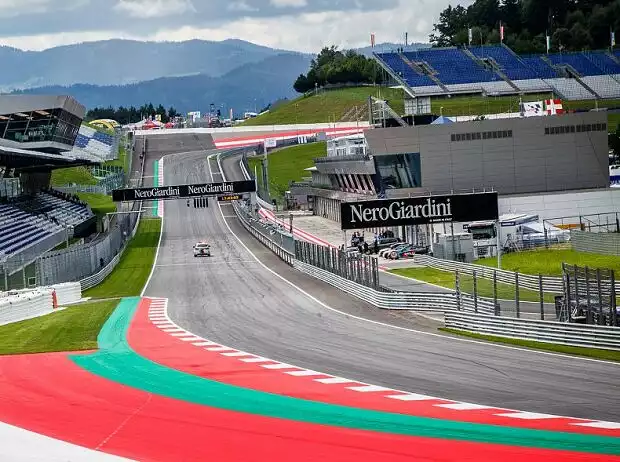 Red-Bull-Ring Zielkurve Titel-Bild zur News: Red-Bull-Ring Zielkurve