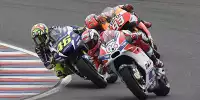 Bild zum Inhalt: WM-Kampf: Leistet Ducati Schützenhilfe für Yamaha?