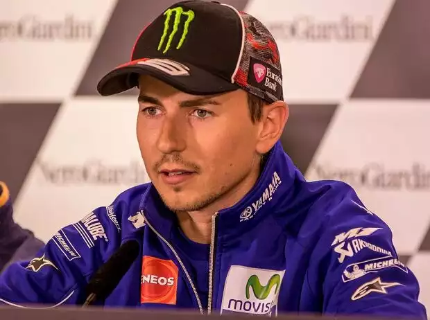 Jorge Lorenzo Titel-Bild zur News: Jorge Lorenzo