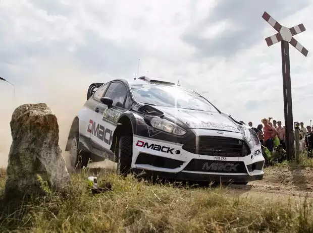 Ott Tanak Titel-Bild zur News: Ott Tanak