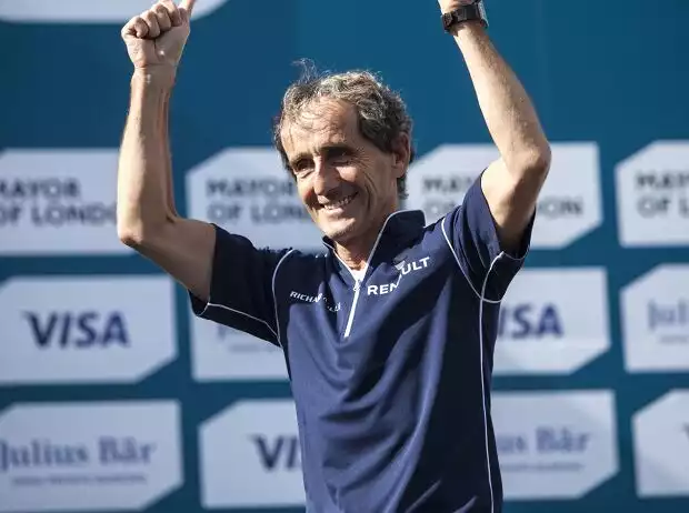 Alain Prost Titel-Bild zur News: Alain Prost