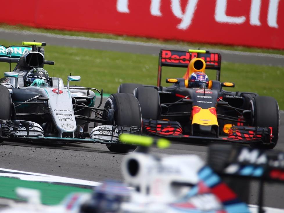 Nico Rosberg, Max Verstappen