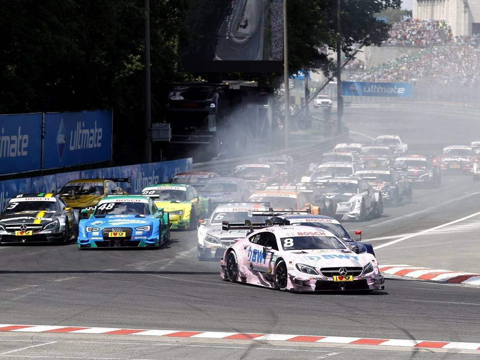 Start am Norisring