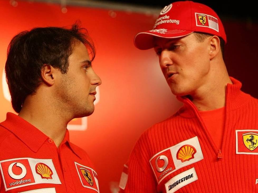 Michael Schumacher, Felipe Massa