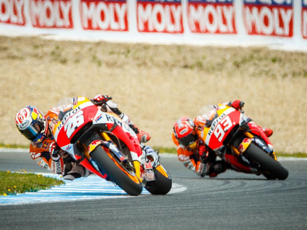 Daniel Pedrosa, Marc Marquez
