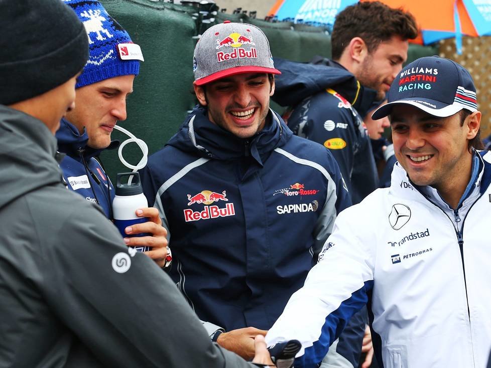 Carlos Sainz, Felipe Massa, Marcus Ericsson