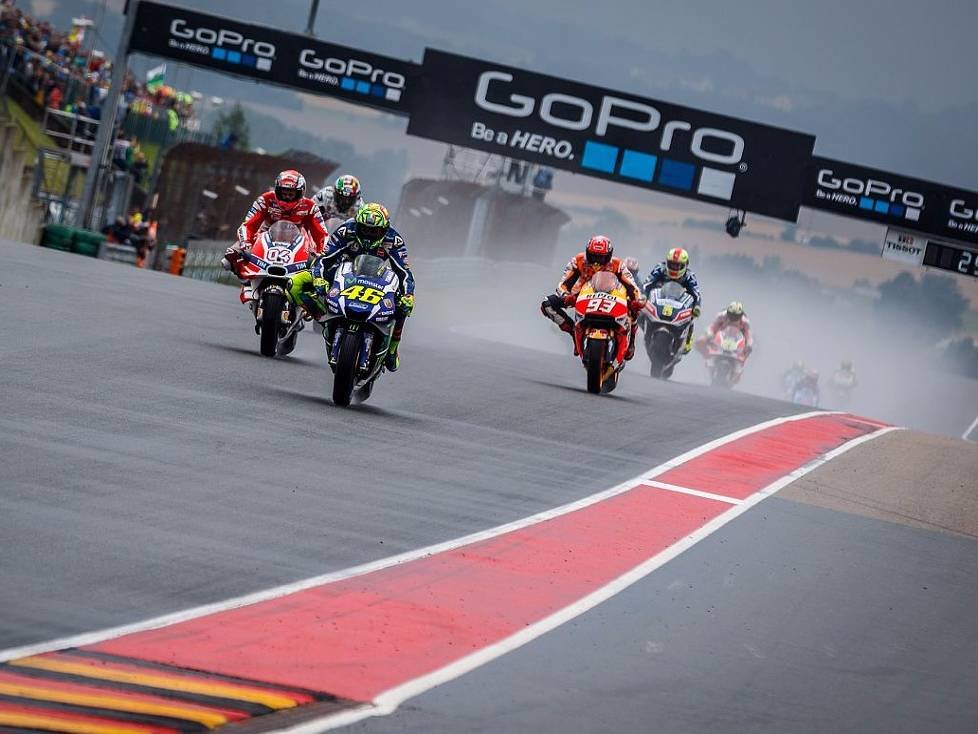 Valentino Rossi, Andrea Dovizioso