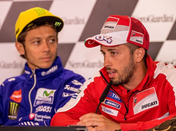Valentino Rossi, Andrea Dovizioso Valentino Rossi, Andrea Dovizioso