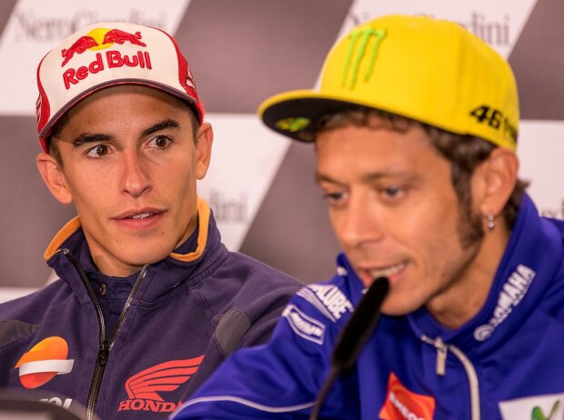 Marc Marquez, Valentino Rossi Marc Marquez, Valentino Rossi