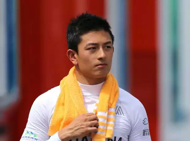 Rio Haryanto Titel-Bild zur News: Rio Haryanto