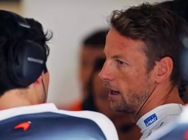 Jenson Button Titel-Bild zur News: Jenson Button