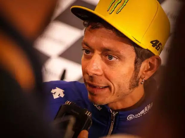 Valentino Rossi Titel-Bild zur News: Valentino Rossi
