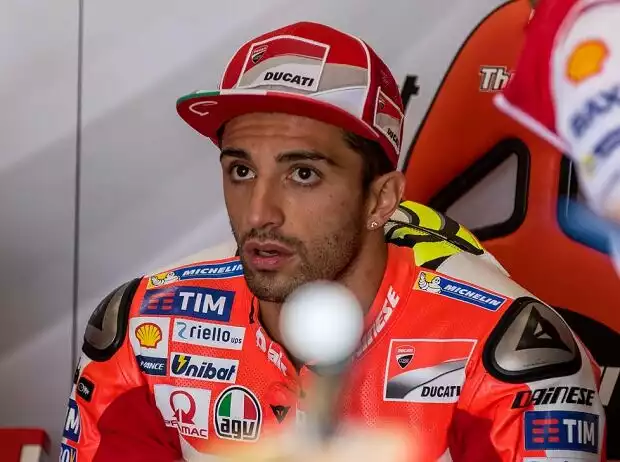 Andrea Iannone Titel-Bild zur News: Andrea Iannone