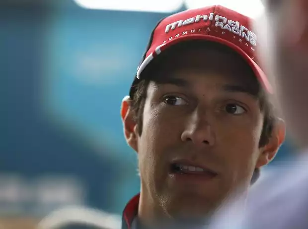 Bruno Senna Titel-Bild zur News: Bruno Senna