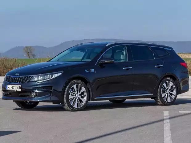 Kia Optima Sportswagon Titel-Bild zur News: Kia Optima Sportswagon