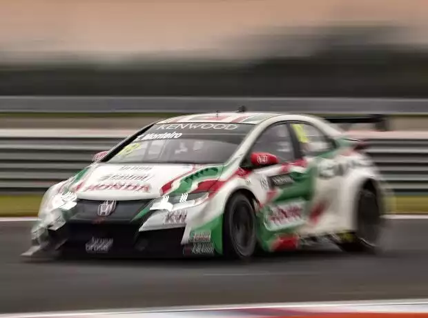 Tiago Monteiro Titel-Bild zur News: Tiago Monteiro