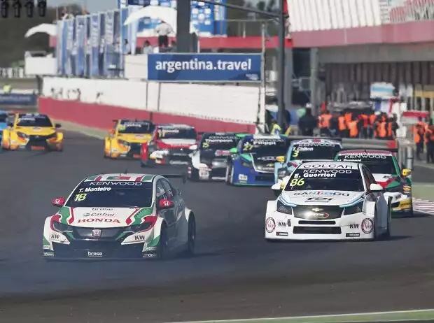 Tiago Monteiro Titel-Bild zur News: Tiago Monteiro