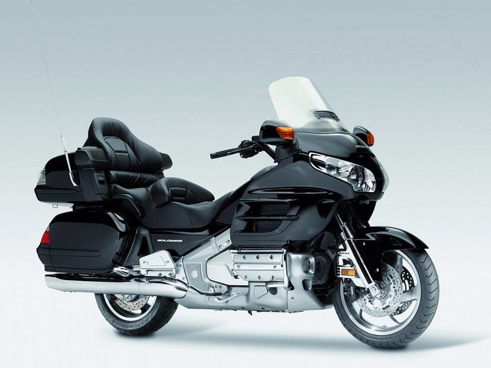 Honda Gold Wing, seit 2006 mit Airbag erhältlich