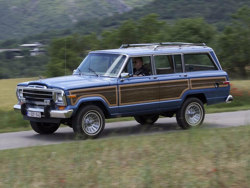 Jeep Grand Wagoneer (1991)