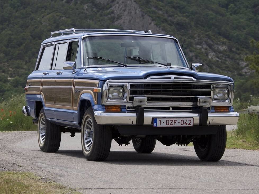 Jeep Grand Wagoneer (1991)