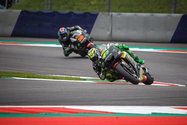  ~Pol Espargaro vor Bradley Smith ~       