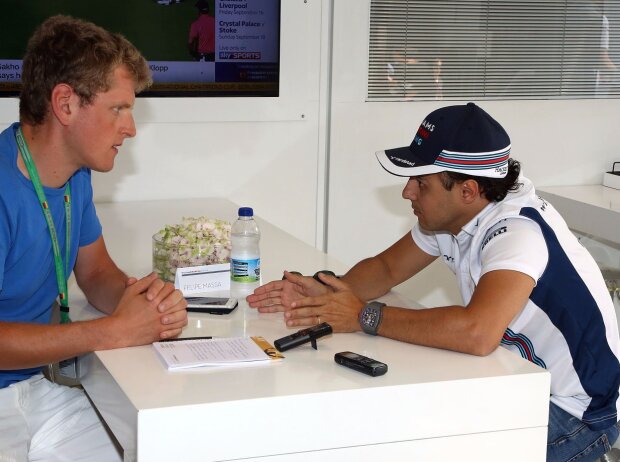 Felipe Massa, Dominik Sharaf