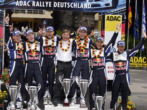 Jari-Matti Latvala, Miikka Anttila, Julien Ingrassia Jari-Matti Latvala, Miikka Anttila, Julien Ingrassia