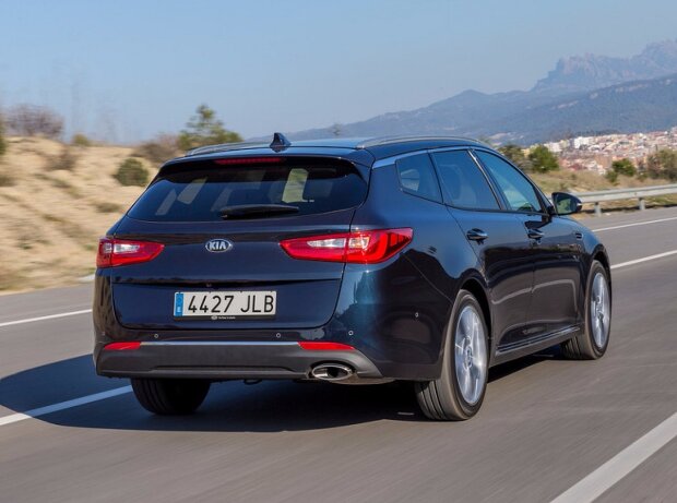Kia Optima Sportswagon Kia Optima Sportswagon