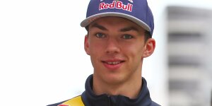 Red-Bull-Junior Gasly drängt auf Toro-Rosso-Cockpit