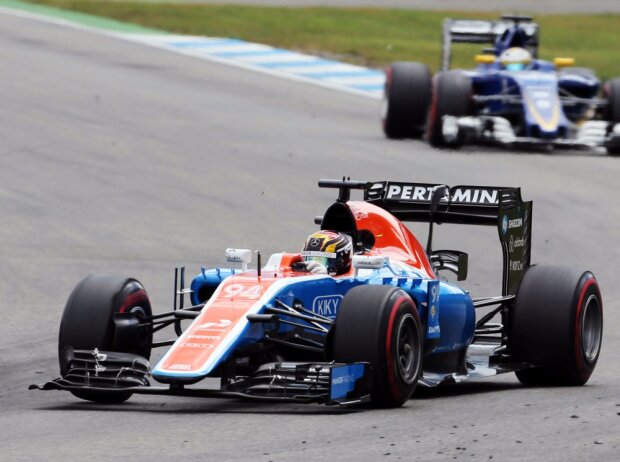 Pascal Wehrlein Pascal Wehrlein