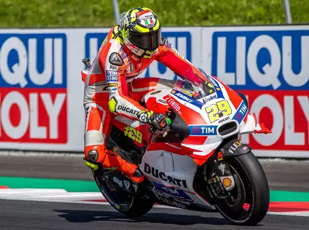 Andrea Iannone Titel-Bild zur News: Andrea Iannone
