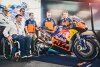 Bild zum Inhalt: KTM präsentiert RC16: MotoGP-WM-Sieg als Lebenstraum